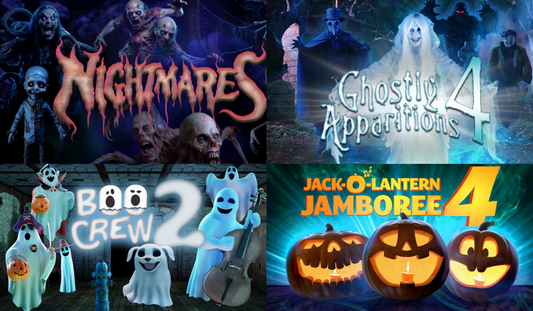Halloween Digital Decorations